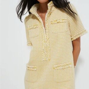 Pomander Place yellow tweed Ophelia- NWT - XXL - Tuckernuck